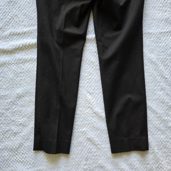 Sz 4 - Banana Republic Black Sloan Skinny-Fit Sailor Pant - Picture 6 of 11